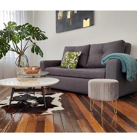 Depa Quevedo: Trendy Flat in Bogota's Historic Candelaria Exterior photo