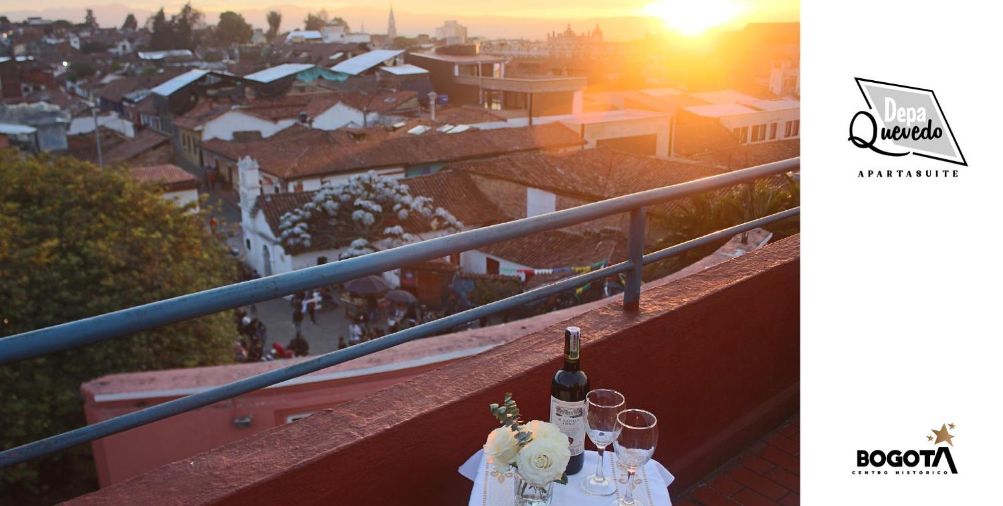 Depa Quevedo: Trendy Flat in Bogota's Historic Candelaria Exterior photo