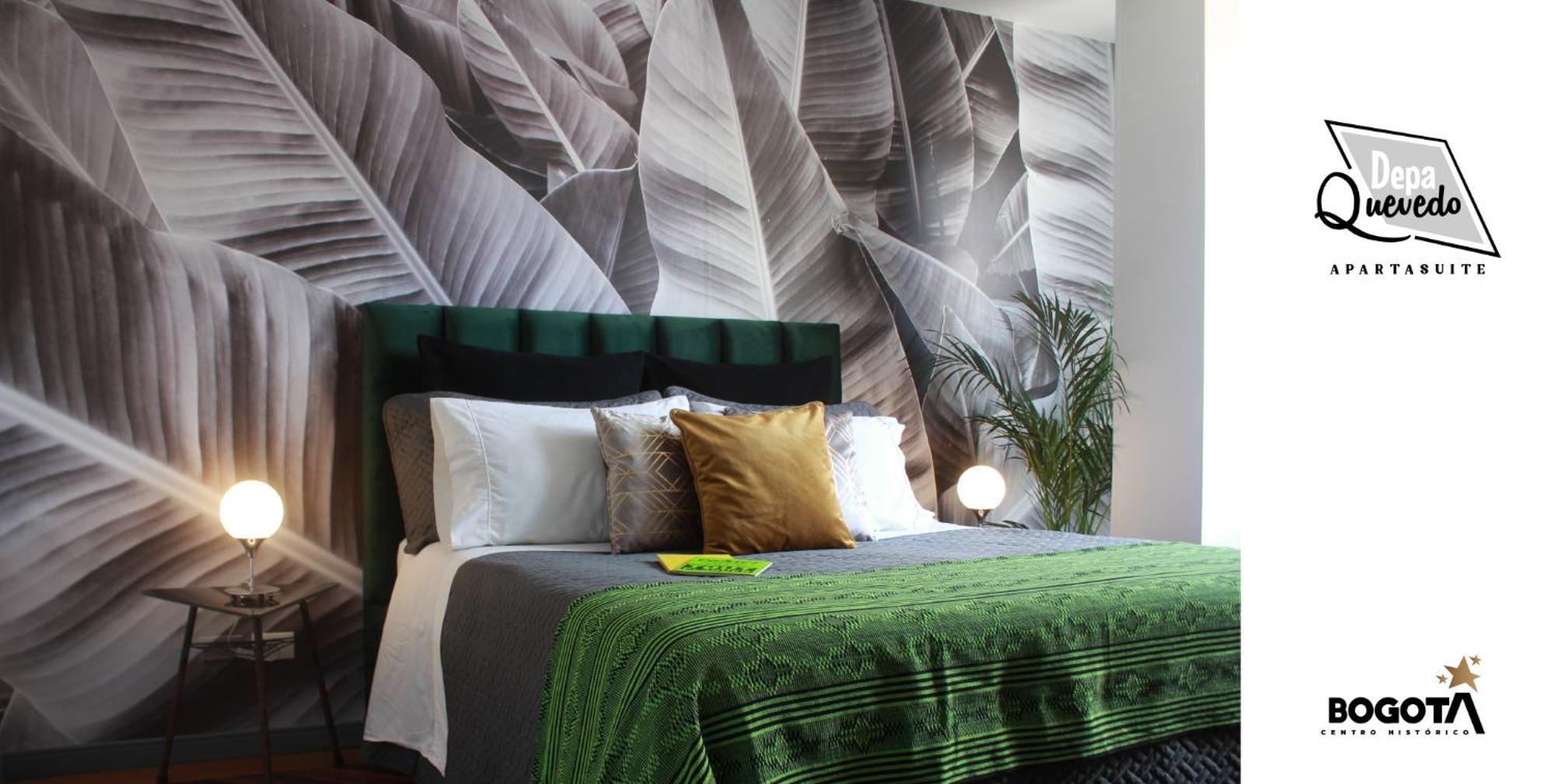 Depa Quevedo: Trendy Flat in Bogota's Historic Candelaria Exterior photo