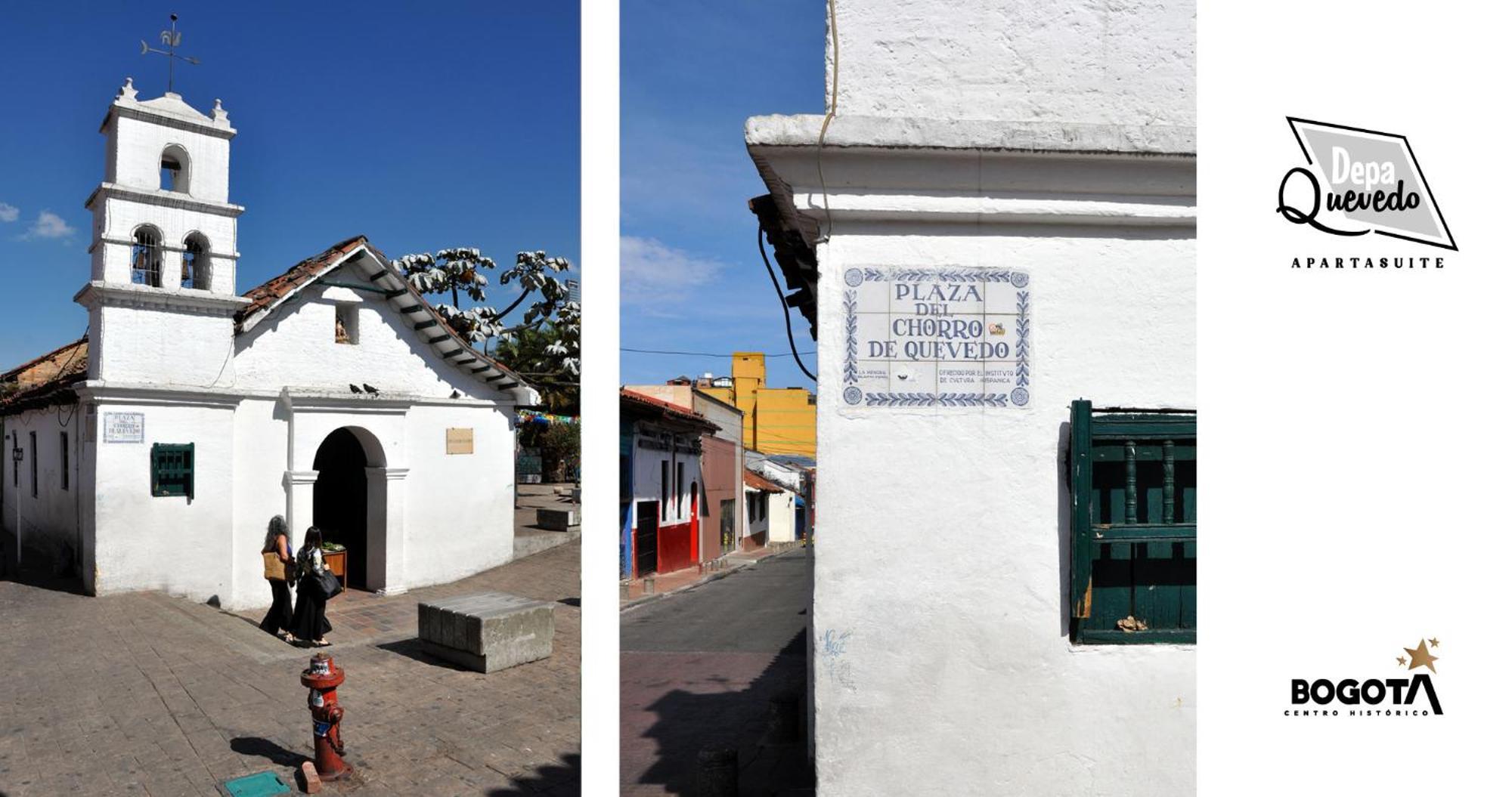 Depa Quevedo: Trendy Flat in Bogota's Historic Candelaria Exterior photo