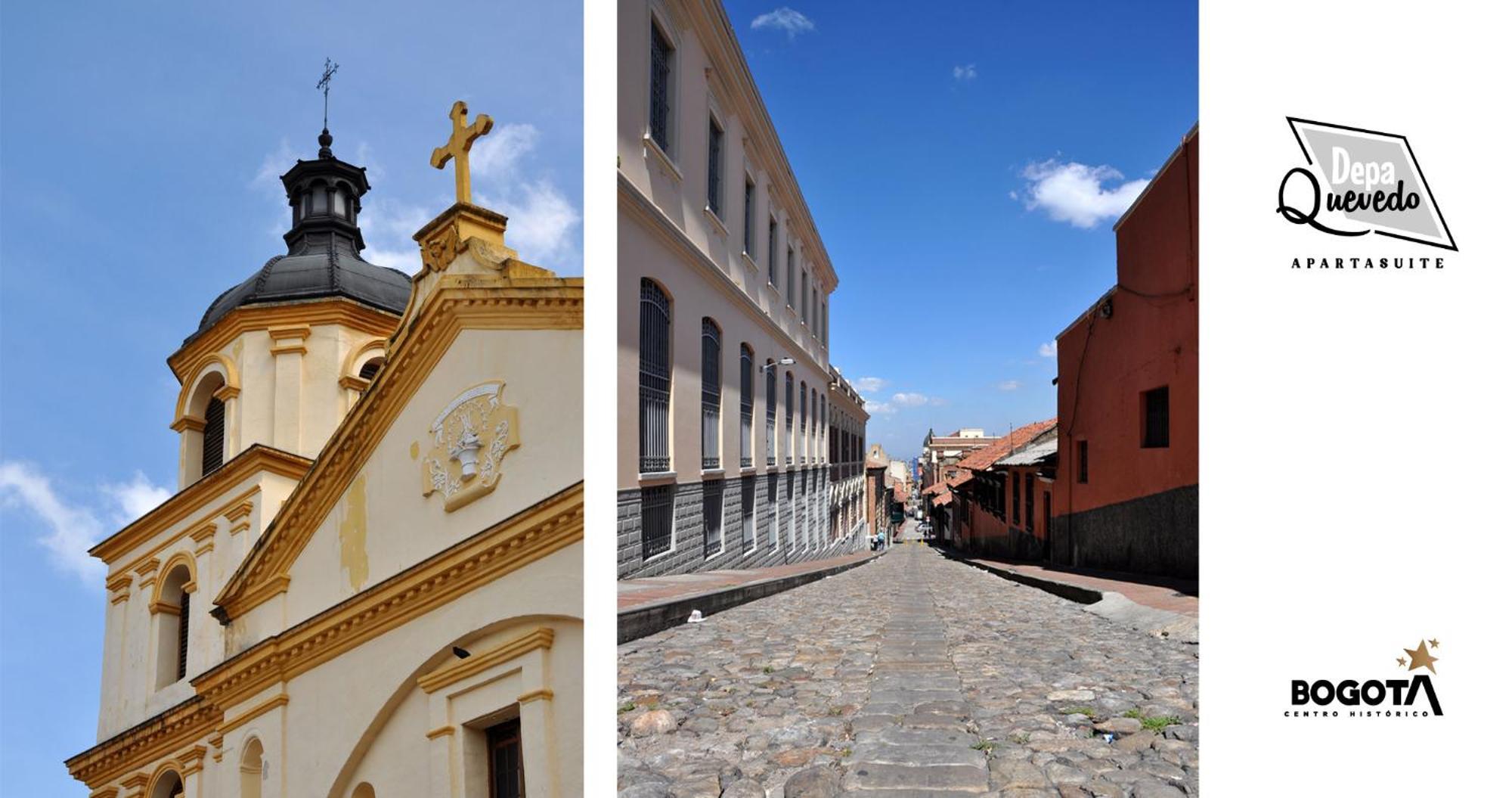 Depa Quevedo: Trendy Flat in Bogota's Historic Candelaria Exterior photo