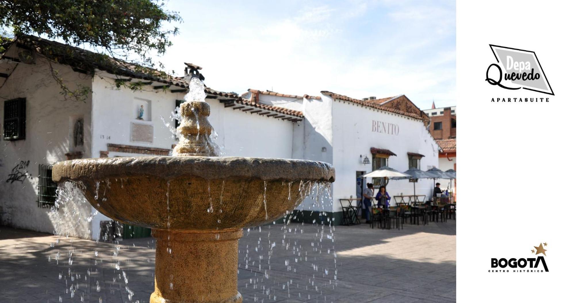 Depa Quevedo: Trendy Flat in Bogota's Historic Candelaria Exterior photo