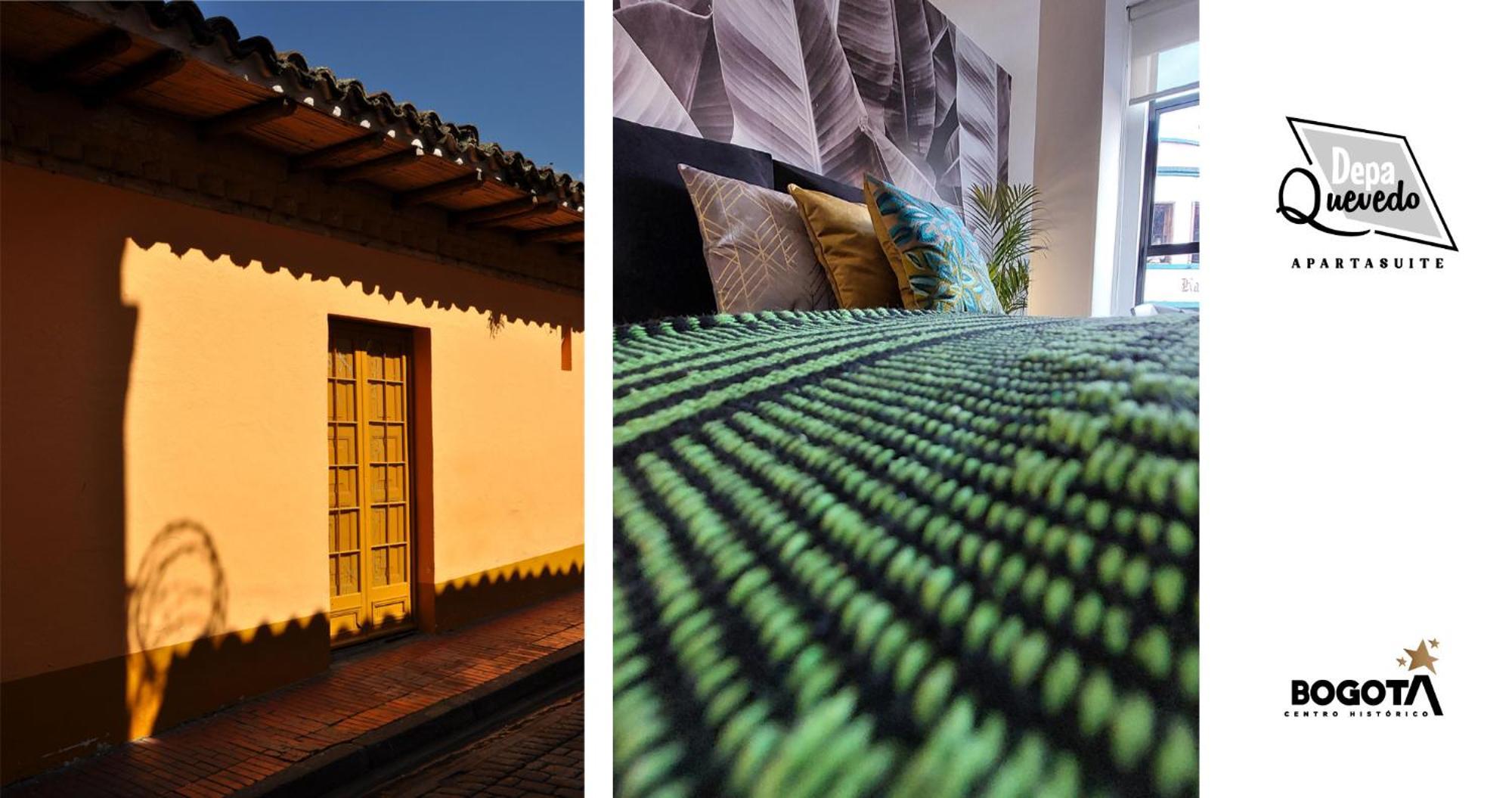 Depa Quevedo: Trendy Flat in Bogota's Historic Candelaria Exterior photo