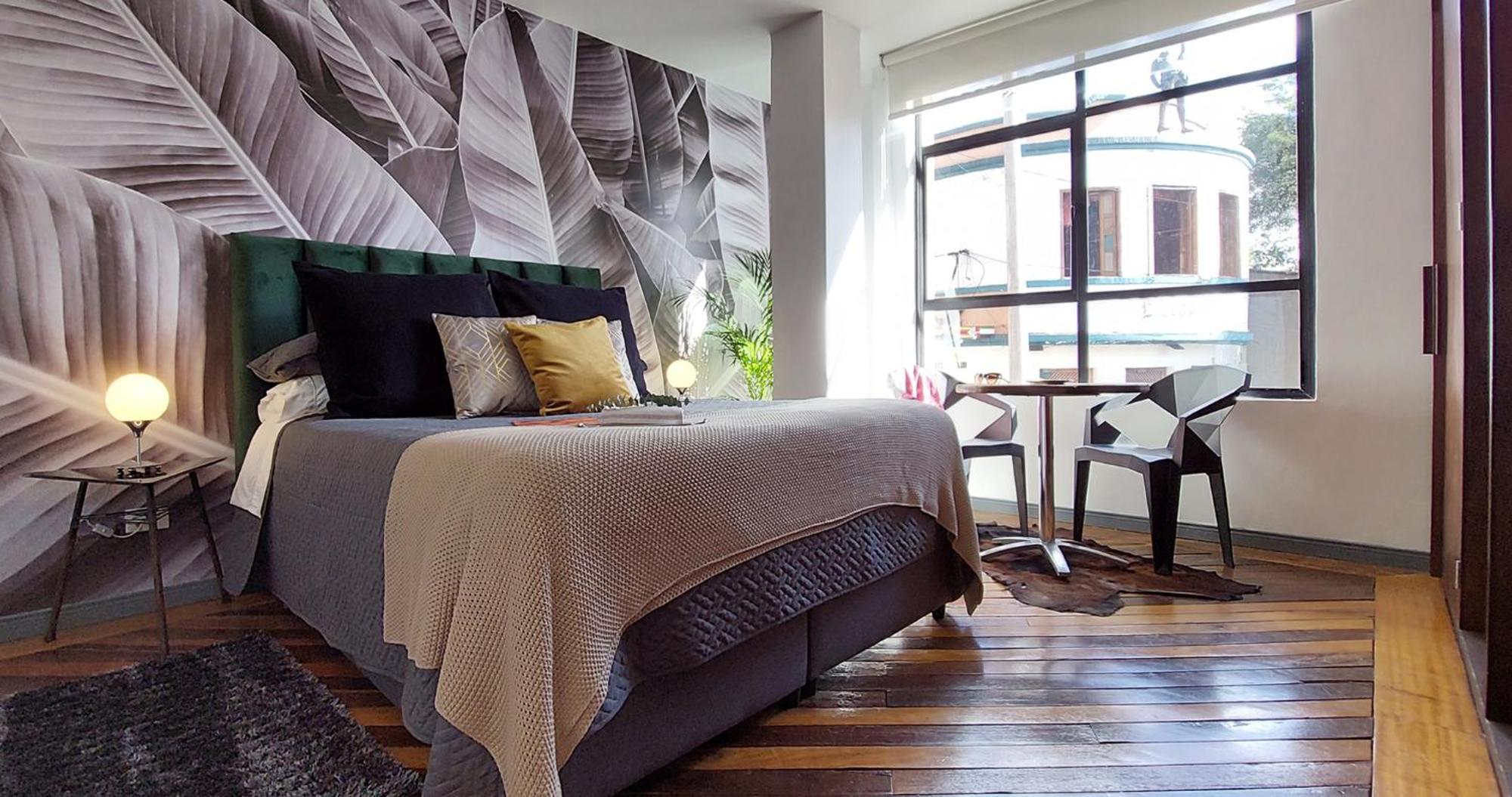 Depa Quevedo: Trendy Flat in Bogota's Historic Candelaria Exterior photo