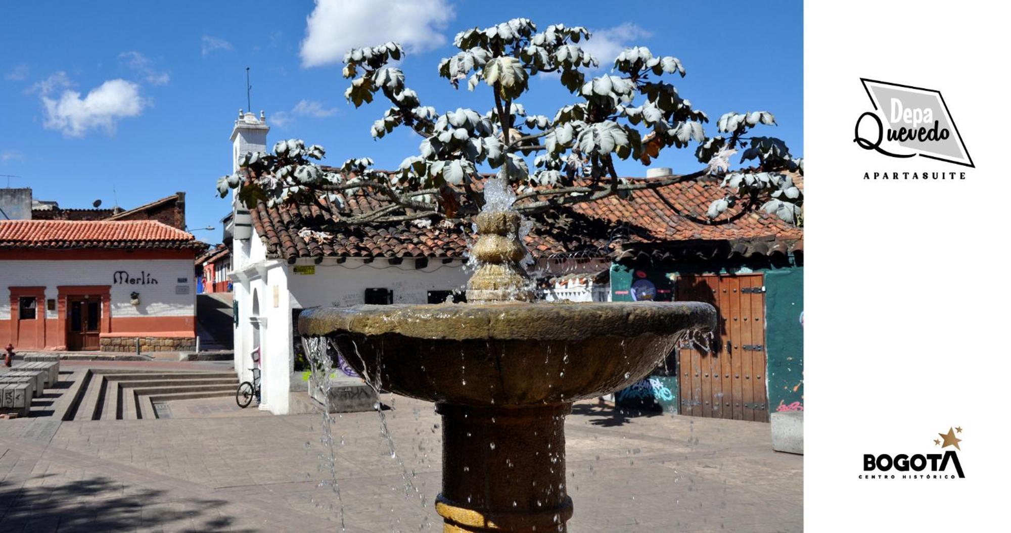 Depa Quevedo: Trendy Flat in Bogota's Historic Candelaria Exterior photo