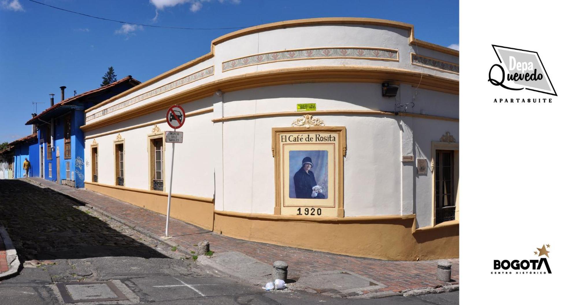 Depa Quevedo: Trendy Flat in Bogota's Historic Candelaria Exterior photo