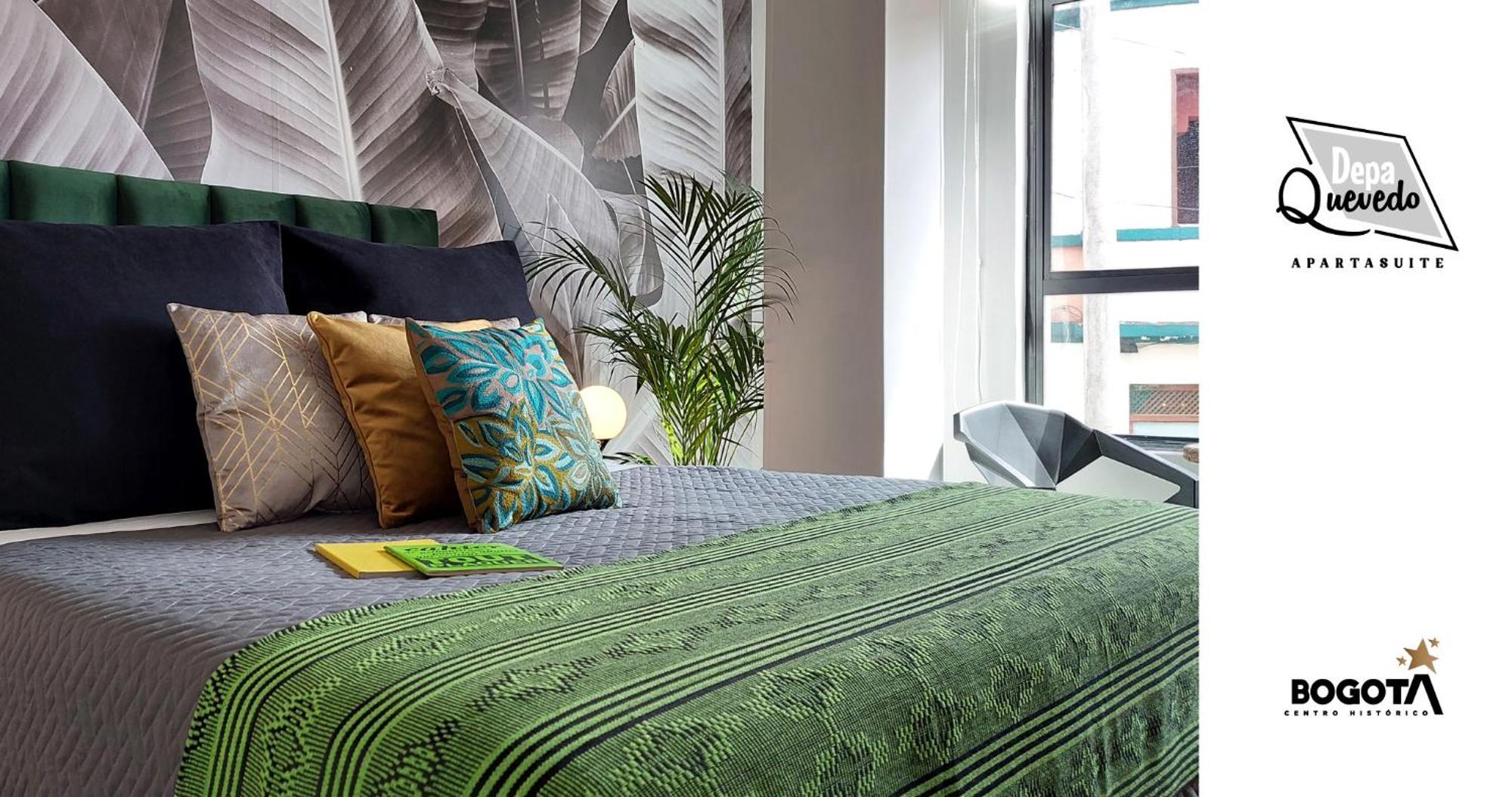 Depa Quevedo: Trendy Flat in Bogota's Historic Candelaria Exterior photo