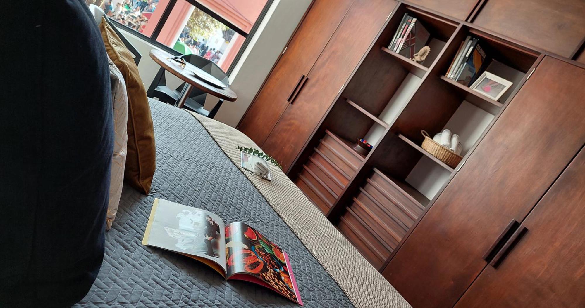 Depa Quevedo: Trendy Flat in Bogota's Historic Candelaria Exterior photo
